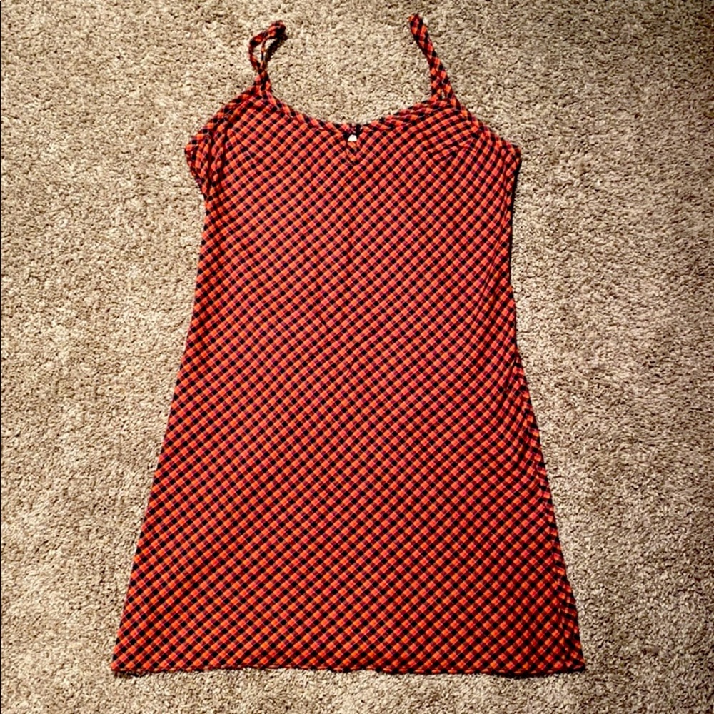Victoria secret cotton plaid night gown